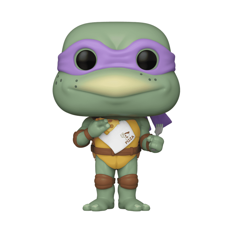 Pop! Donatello with Pizza Slice, , hi-res view 1
