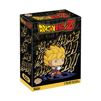 Goku Kamehameha Boxed Tee, Image 2