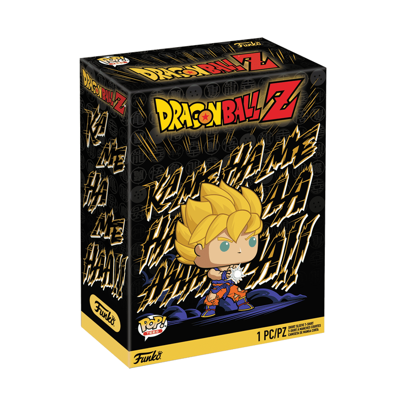 Goku Kamehameha Boxed Tee, , hi-res view 2