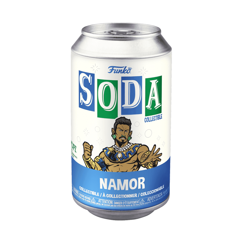 Vinyl SODA Namor, , hi-res view 2