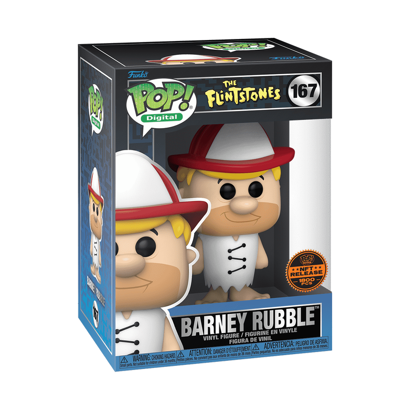 Pop! Barney Rubble as Fireman, , hi-res view 2