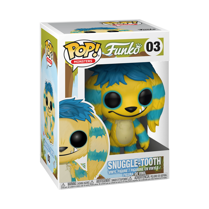 FunkoPop！69 BLUE SNAGGLE TOOTH 限定版 Pop! Snuggle-Tooth (Spring) | From the Vault | Funko