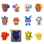 Five Nights at Freddy's: Balloon Circus Mystery Minis, , hi-res image number 2