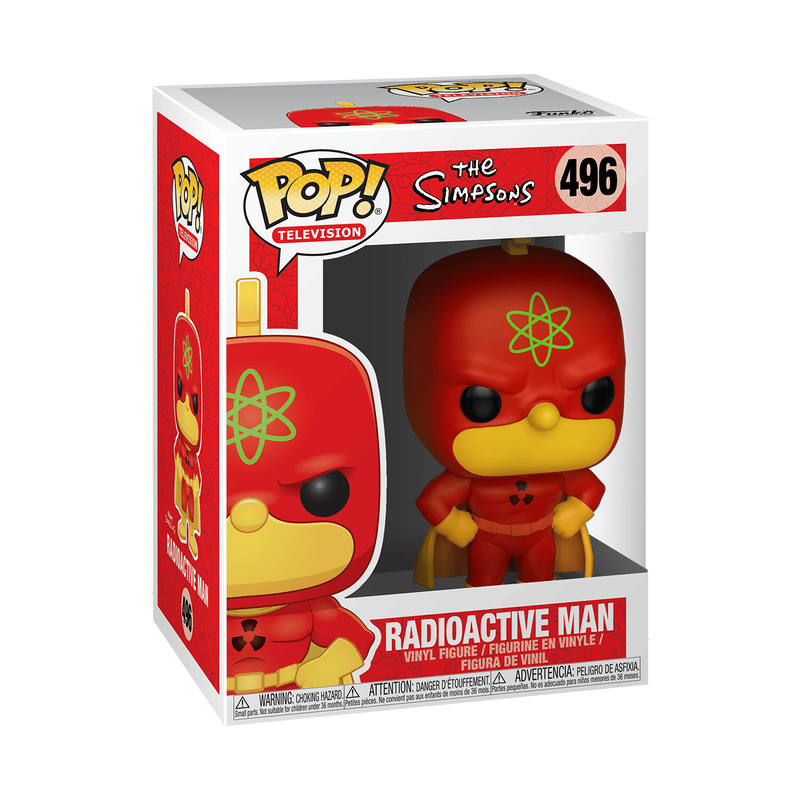 Pop! Homer Radioactive Man, , hi-res view 2