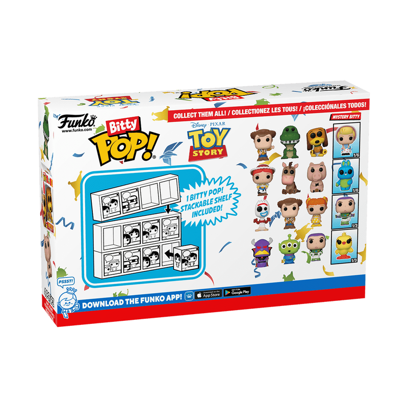 Bitty Pop! Toy Story 4-Pack Series 1, , hi-res view 4