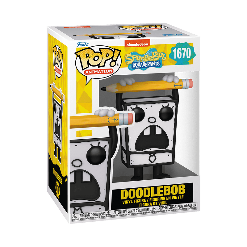 Pop! DoodleBob, , hi-res view 2