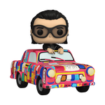 Pop! Rides Super Deluxe Bono with Achtung Baby Car, , hi-res view 1