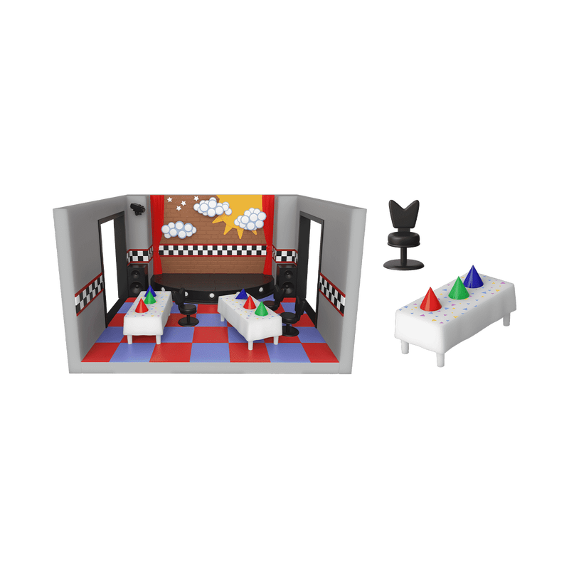 SNAPS! Golden Freddy with Stage Playset, , hi-res view 4