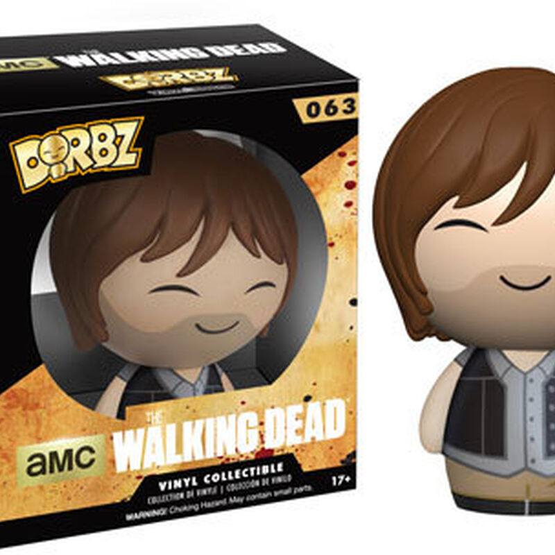 Walking Dead - Daryl Dixon w/CHASE, , hi-res view 1