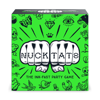 Nuck Tats The Ink-Fast Party Game, Image 1