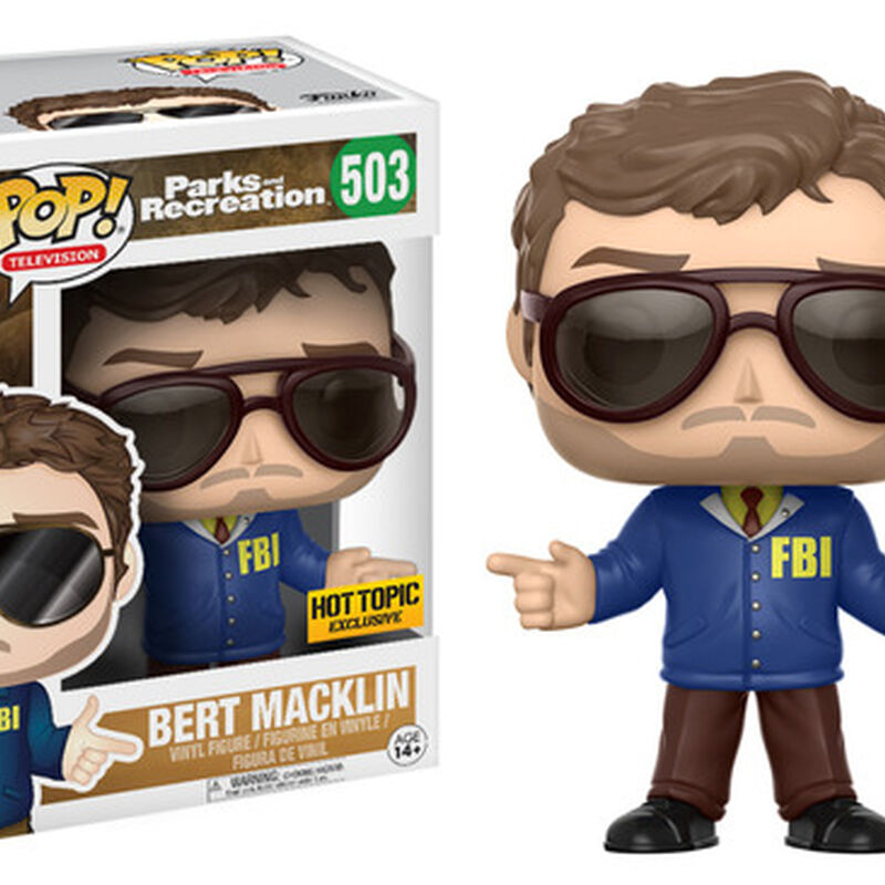 Parks & Rec - Bert Macklin, , hi-res view 1