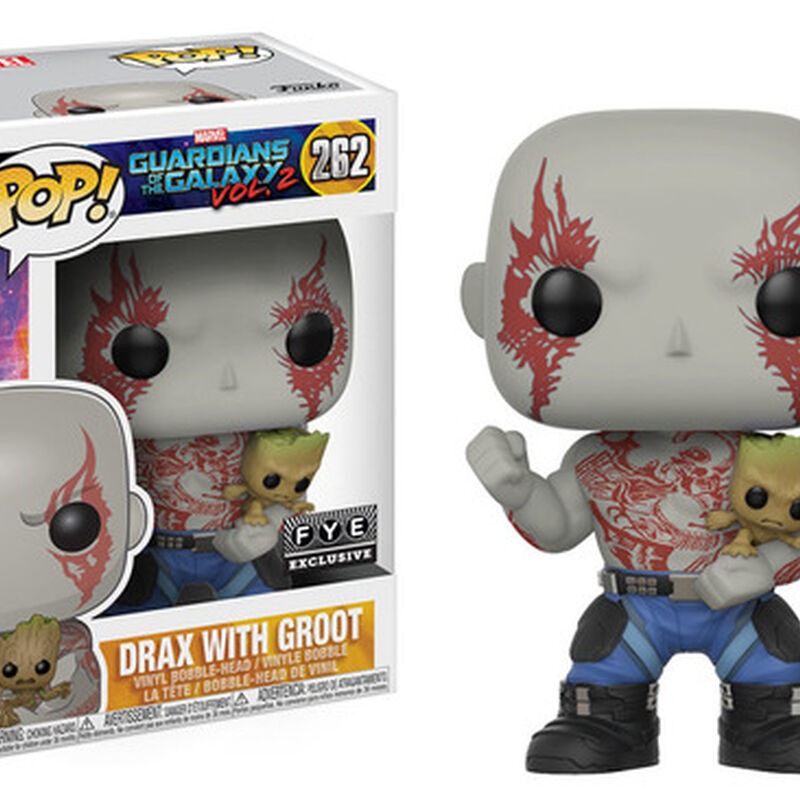GOTG2 - Drax Holding Groot, , hi-res view 1