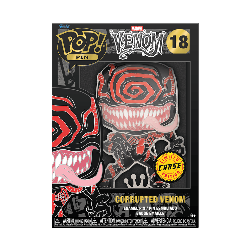 Pop! Pins Corrupted Venom, , hi-res image number 4