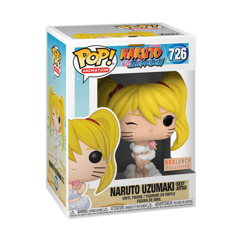 Pop! Naruto Uzumaki (Sexy Jutsu), , hi-res view 2
