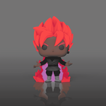 Pop! Super Saiyan Rosé Goku Black (Glow), , hi-res view 3