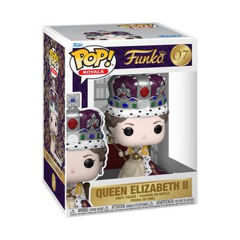 Pop! Premium Queen Elizabeth II (Coronation), Image 2