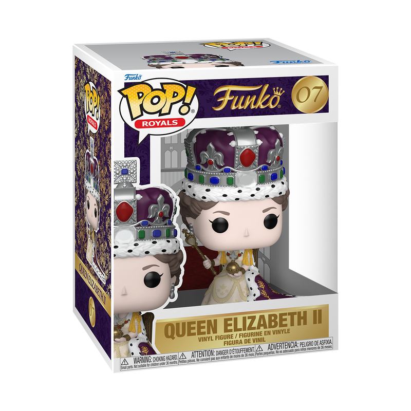 Pop! Premium Queen Elizabeth II (Coronation), , hi-res view 2