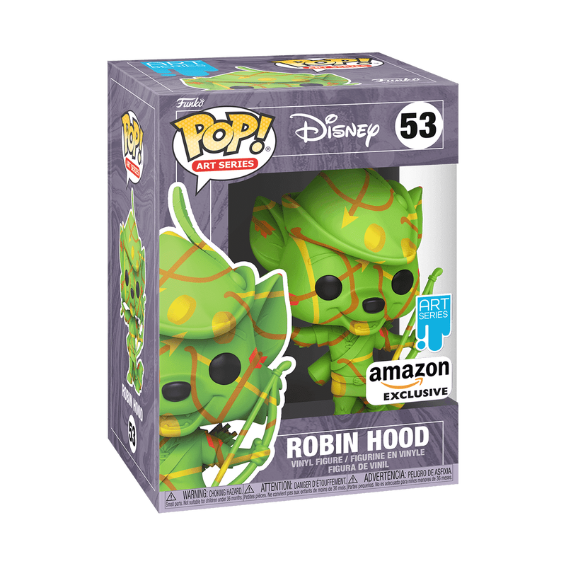 POP Artist Series: DTV- Robin Hood, , hi-res view 1