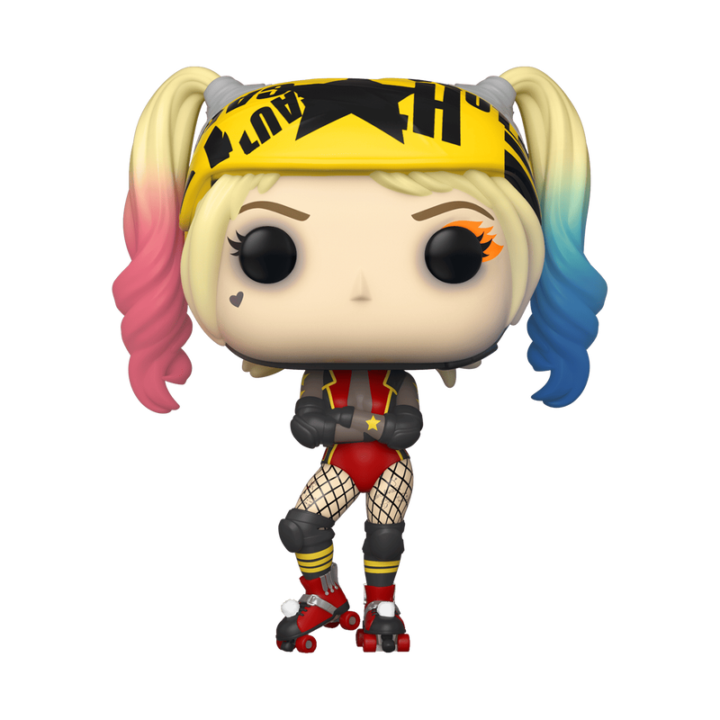 POP Heroes: Birds of Prey- Harley Quinn (Roller Derby), , hi-res view 2
