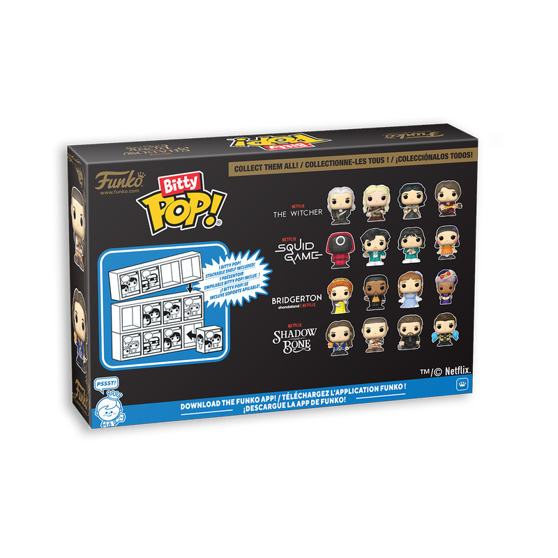 Bitty Pop! Netflix Shadow and Bone 4-Pack Series 4, , hi-res view 3