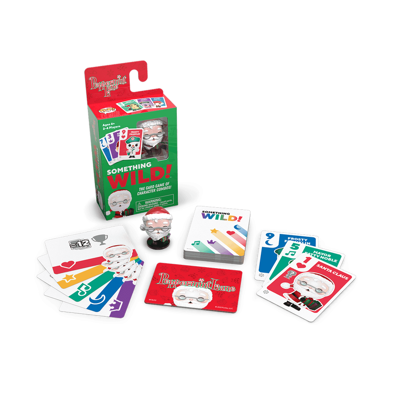 Something Wild! Peppermint Lane - Santa Claus Card Game, , hi-res view 2