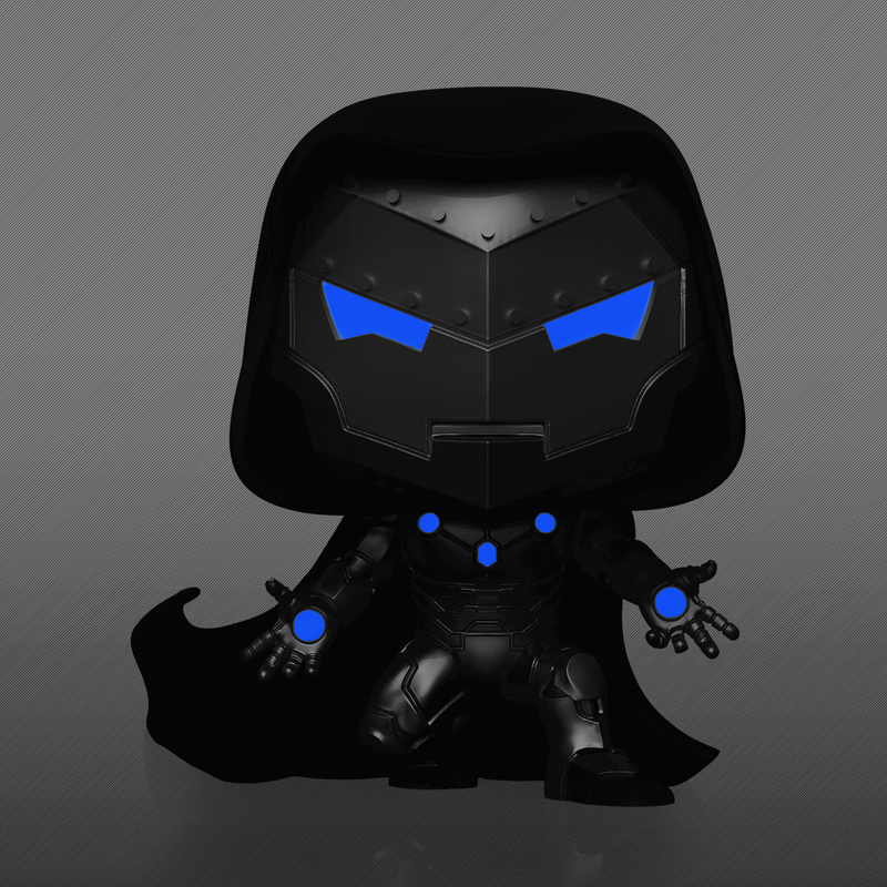 POP Marvel: Comics- Infamous Iron Man(GW), , hi-res view 2