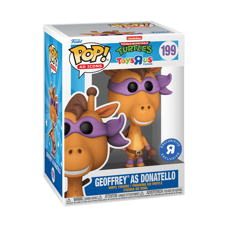 Pop! Geoffrey as Donatello, , hi-res view 2