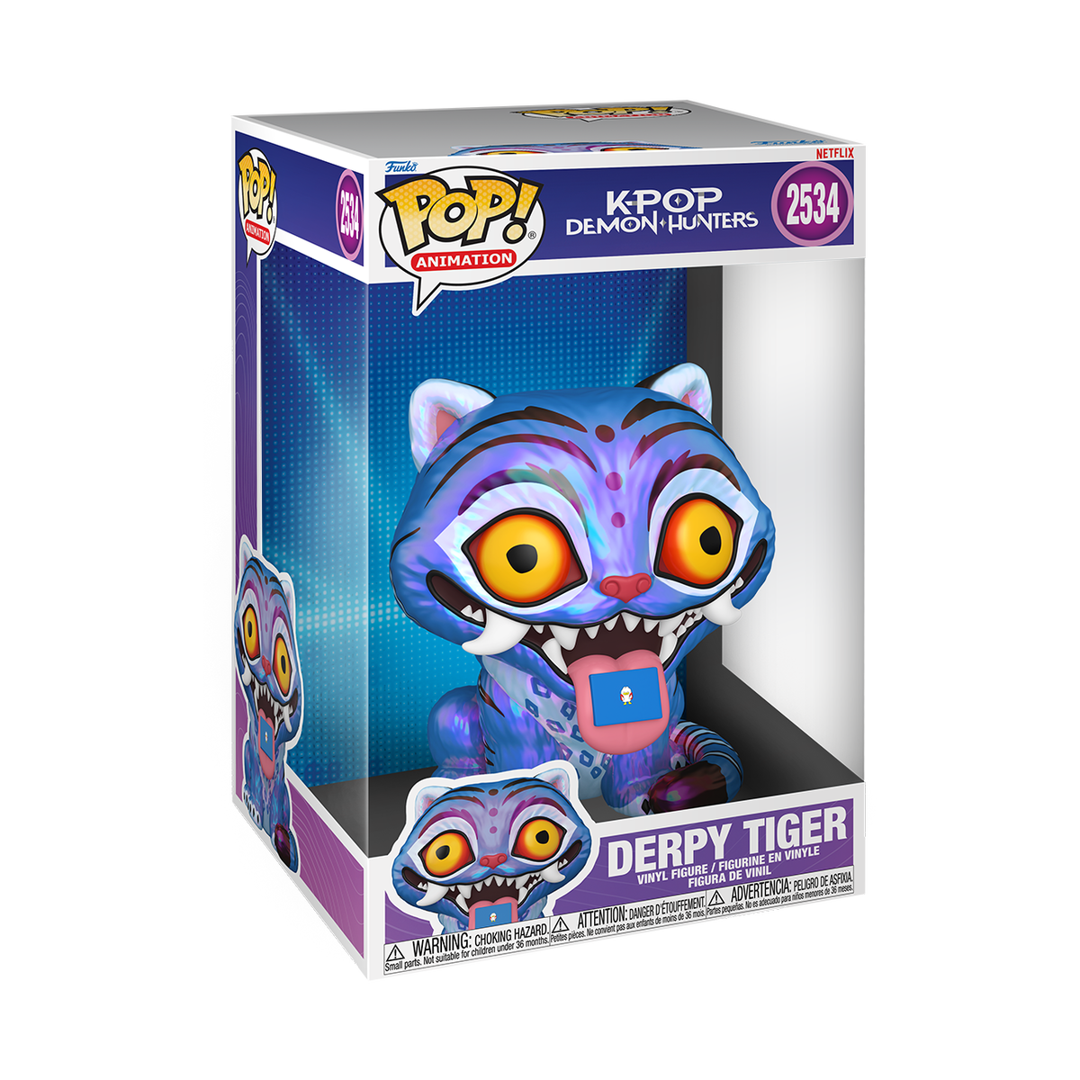 Большая фигурка Funko Pop! Jumbo Derpy Tiger — фото 2