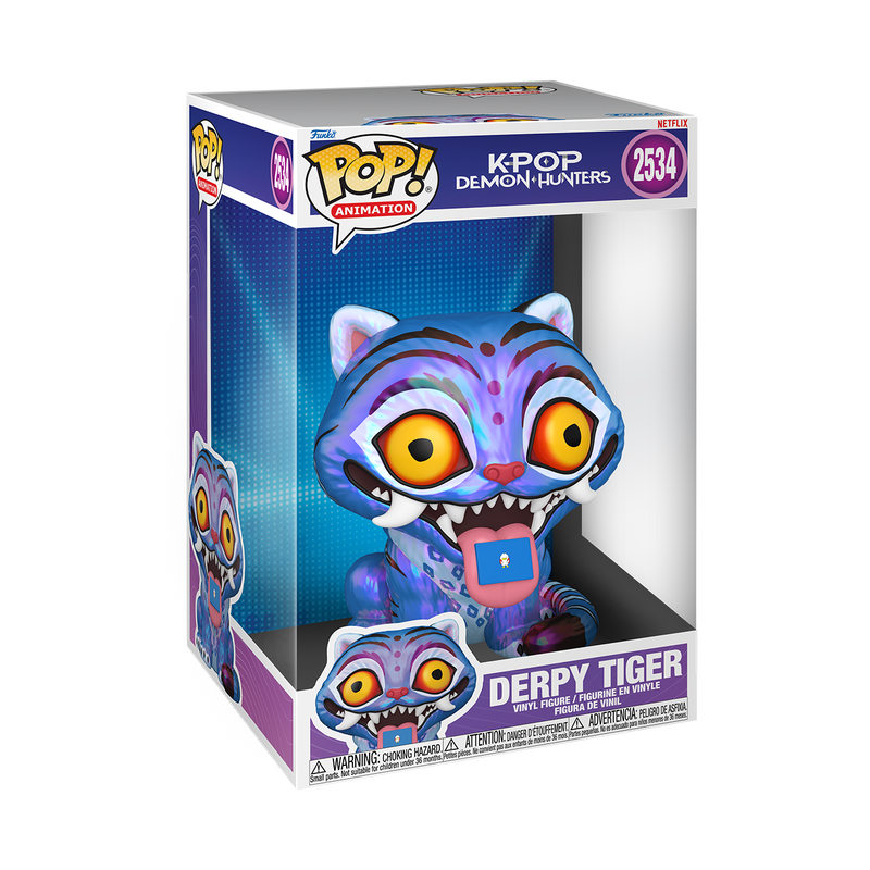 Pop! Jumbo Derpy Tiger, , hi-res view 2