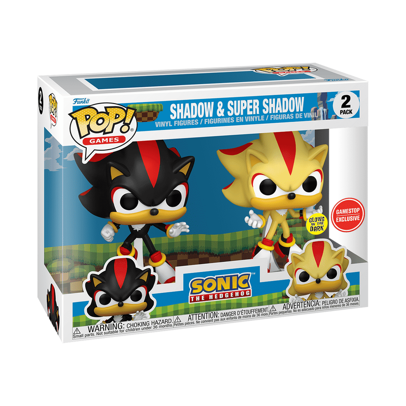 Buy Pop Shadow Super Shadow Glow 2 Pack at Funko