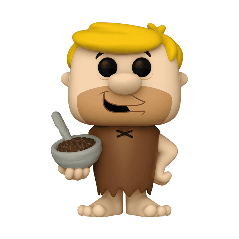 Pop! Barney Rubble with Cocoa Pebbles, , hi-res view 1
