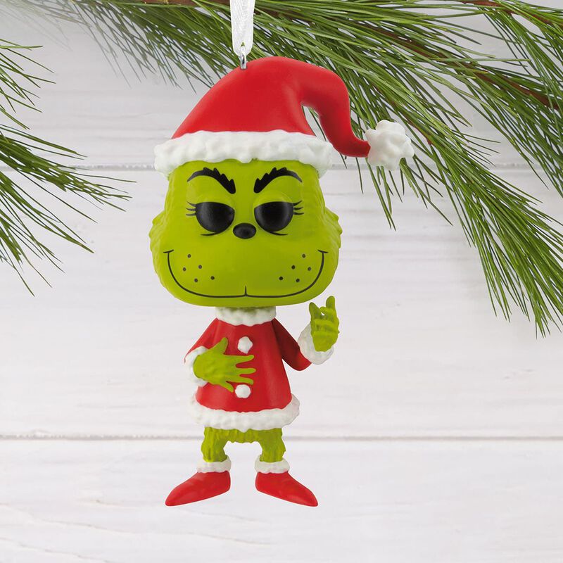 The Grinch Ornament, , hi-res view 2