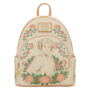 STAR WARS&trade; Exclusive Leia, Rey, & Padm&eacute; Floral Mini Backpack, Image 1