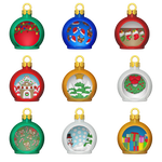 Bitty Pop! Ornaments 9-Pack, , hi-res view 2