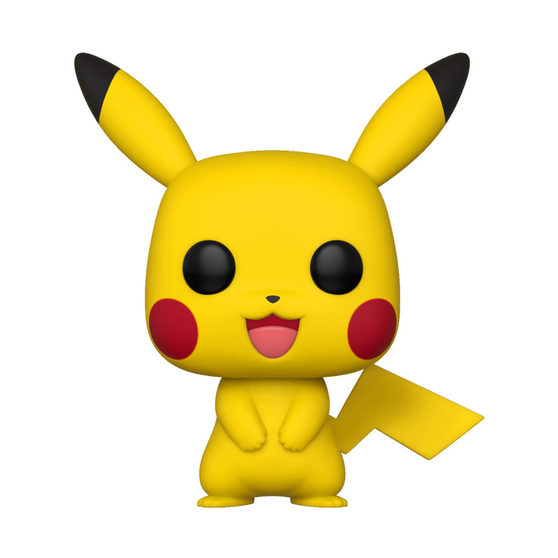 Pop! Pikachu Standing, , hi-res view 1