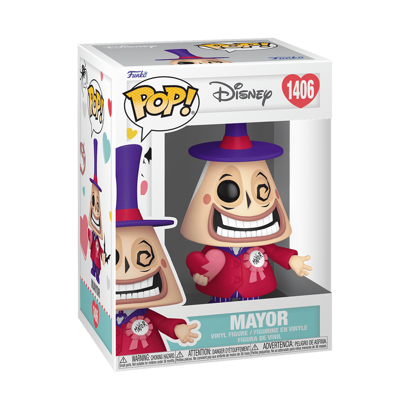 Pop! Mayor with Valentine Heart, , hi-res view 2