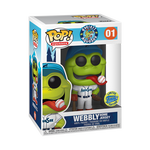 POP MILB Mascots: AquaSox - Webbly (Home), , hi-res view 1