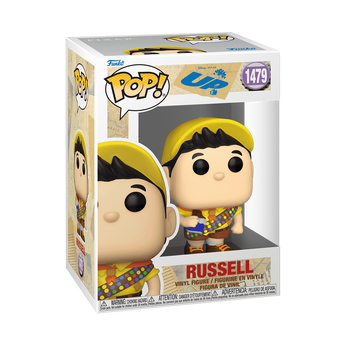 Pop! Russell with Chocolate Bar, Image 2