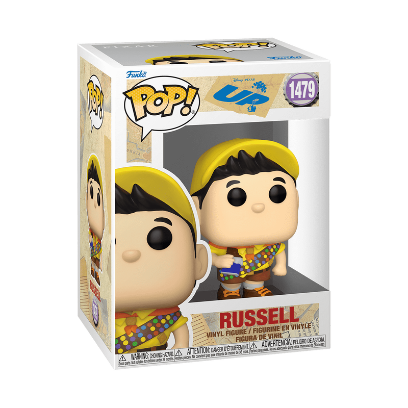 Pop! Russell with Chocolate Bar, , hi-res view 2
