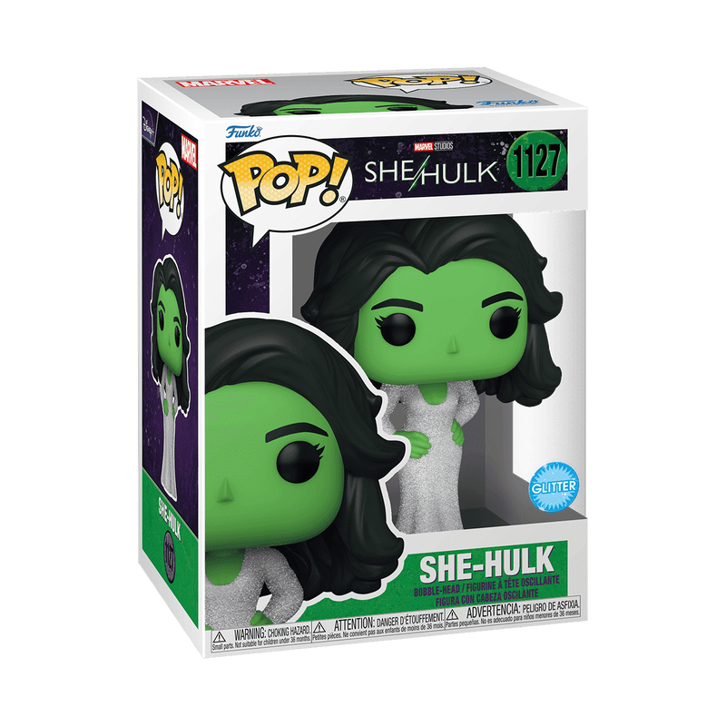 Pop! She-Hulk in Ballgown, , hi-res view 2