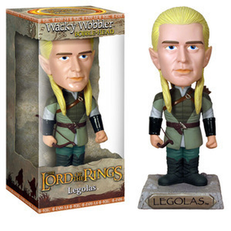 Lord of the Rings: Legolas Wacky Wobbler, , hi-res view 1