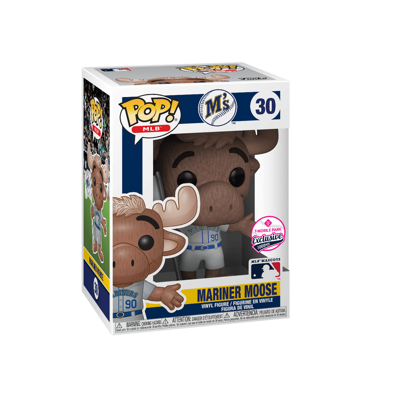 POP MLB: Mariner Moose (1990 Road Uniform), , hi-res view 1