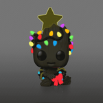 POP Marvel: Holiday- Christmas Groot(GW), , hi-res view 2