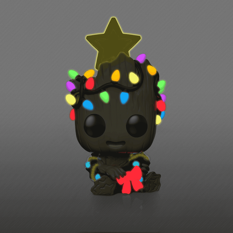 POP Marvel: Holiday- Christmas Groot(GW), , hi-res view 2