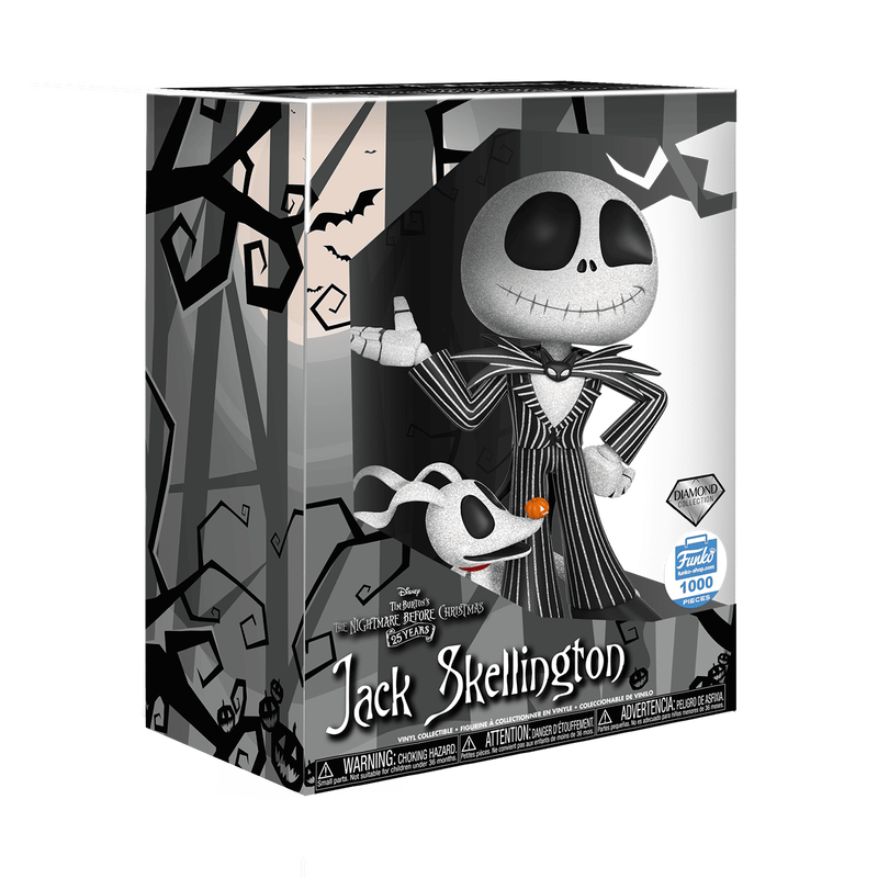 Diamond Collection Jack Skellington Super Deluxe Vinyl, , hi-res view 2