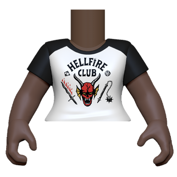 PY: Torso - FM SK4 - ST5 Hellfire Tee, Image 1