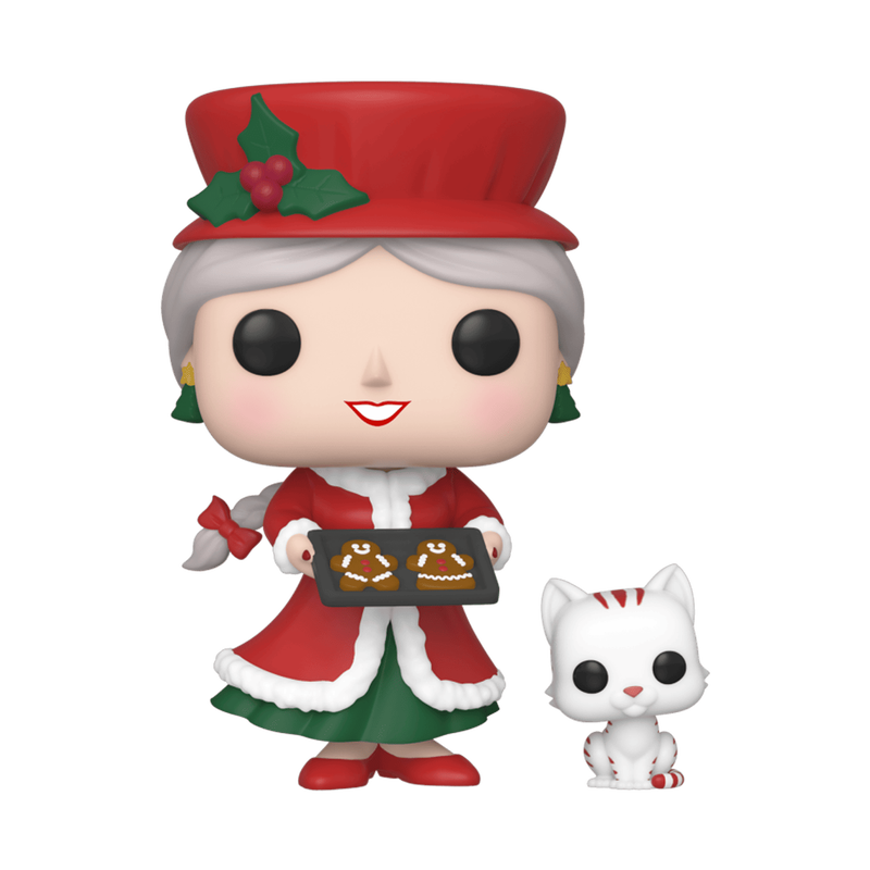 Pop! Mrs. Claus & Candy Cane, , hi-res view 1