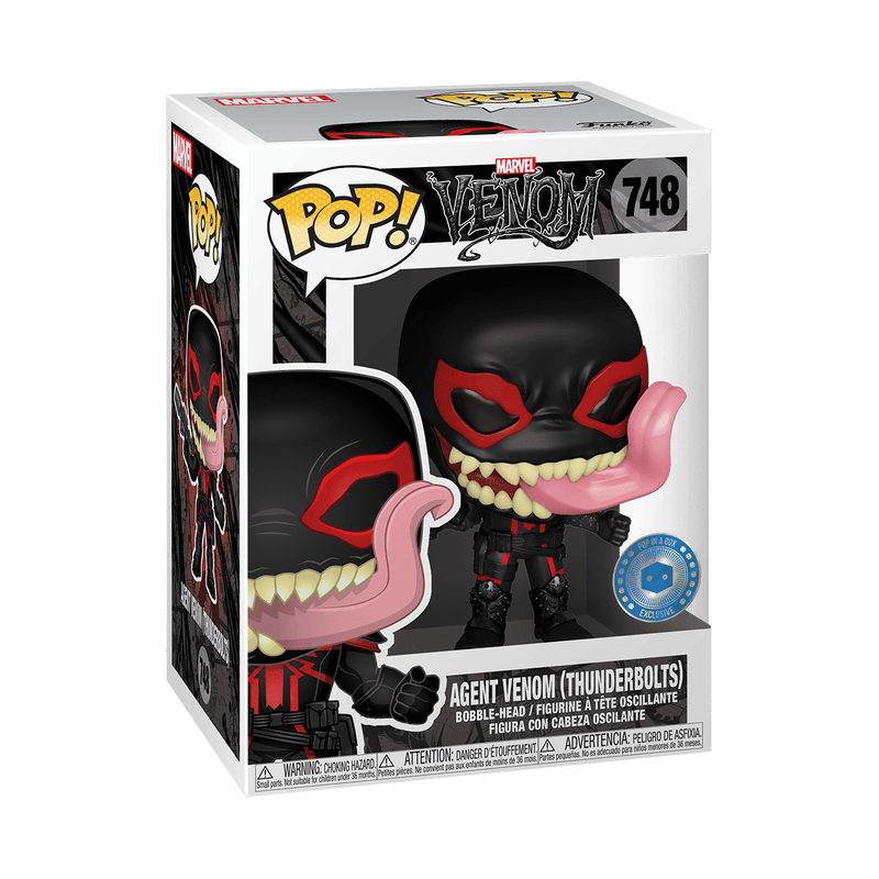 POP Marvel: Venom- Thunderbolt Agent Venom, , hi-res view 1
