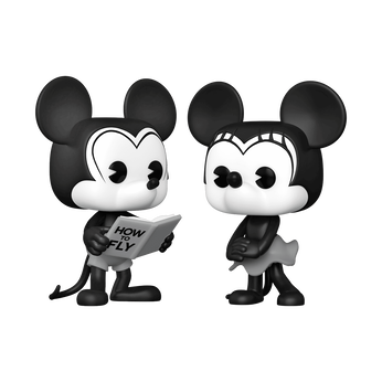 Pop! Mickey Mouse and Minnie Mouse 2-Pack, Image 1