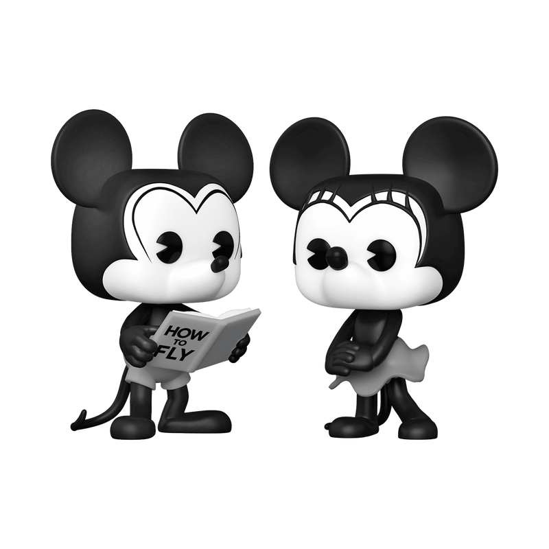 Pop! Mickey Mouse and Minnie Mouse 2-Pack, , hi-res view 1